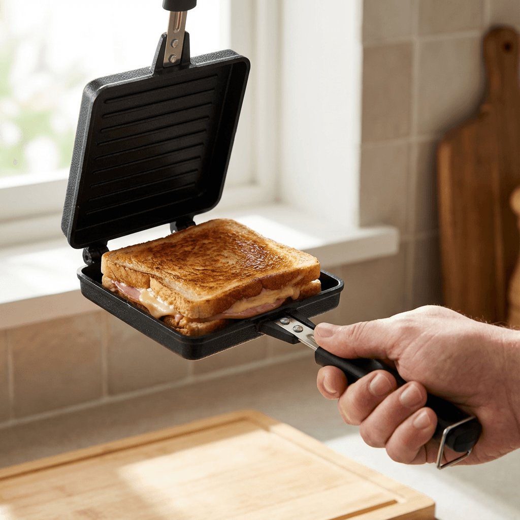 Non-Stick Sandwich Toaster (Stovetop)