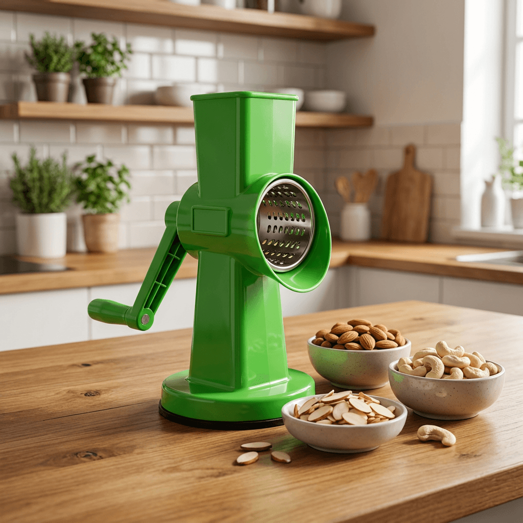 Dry fruit cutter and curd maker ready for festival season cooking