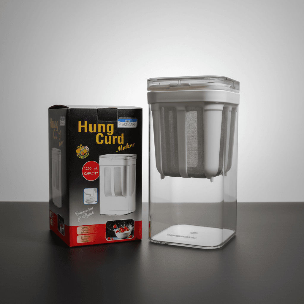 Hung Curd Maker (1200 ml Capacity)