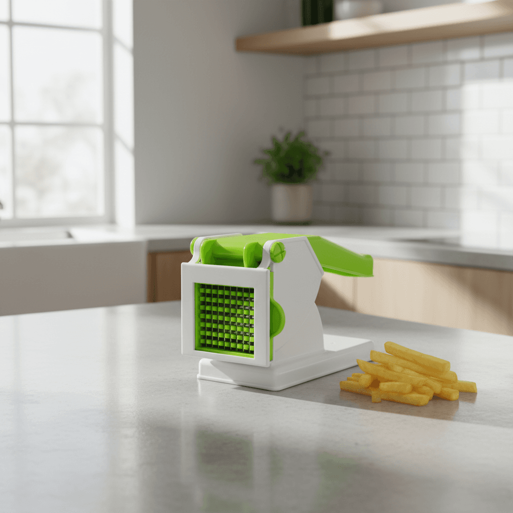 Compact manual kitchen tools suited for a small apartment kitchen